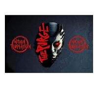 Within Temptation The Purge Textile Poster (106cm x 70cm) (Black/Red/White)