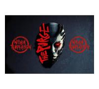 Within Temptation The Purge Textile Poster in Black Within Temptation Black