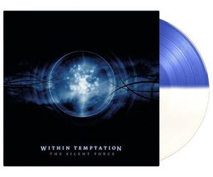 Within Temptation - The Silent Force - Ltd Blue & White Vinyl [New Vinyl LP] Blu