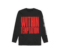 Within Temptation - Worlds Collide - Longsleeve - black - S - 100% Cotton S