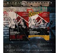 Within Temptation - Worlds Collide Tour - Live In Amsterdam (Artbook, CD, DVD, BluRay, Dolby Atmos)