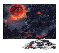 Within The Darkness Puzzles 1000 Pieces for Adults Wooden Jigsaw Puzzles Challenging Brain Teaser for Teenagers Family Fun Interactive Game 1000 PCS(75x50cm)