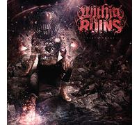 WITHIN THE RUINS - BLACK HEART - New CD - P72z