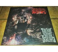 Within The Ruins - Black Heart. Limited Edition Black Vinyl LP. Sealed.