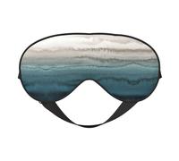 Within The Tides Eye Mask Sleep Mask for Men & Women Mask for Sleep with Easy Adjustable Strap Night Eye Cover for Travel