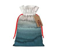 WITHIN THE TIDES Gift Bag with Handles and tag, Perfect for Christmas, Birthday, Wedding or Daily Gift - (S)