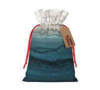 Within The Tides Hemp Bundle Gift Bag,Christmas Bags Holiday Wrapping Bag For Christmas Party