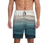 Within The Tides Men'S Soft Sleep Shorts, Comfy Lounge Sleeping Shorts Pants Breathable Summer Sleepwear