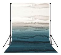 Within The Tides Photography Backdrop, Soft Background With Rod Pocket For Studio, Newborn Photos, Weddings & Video Backdrops - 5x7ft