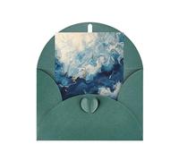 WITHIN THE TIDES Print Adorable Blank Cards& Envelopes,Unique Designs Perfect for Festivals, Invitations