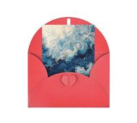 WITHIN THE TIDES Print Adorable Blank Cards& Envelopes,Unique Designs Perfect for Festivals, Invitations