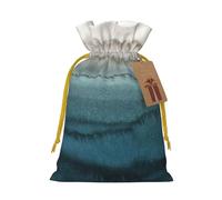 Within The Tides Print Charming Gift Bag,Cloth Gift Bags With Drawstring,Perfect For Small Gifts And Jewelry