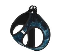 Within The Tides Print Dog Harness Adjustable Walk Puppy Harnesses Leash Clips Pet Harnesses Training Pet Vest