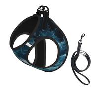 Within The Tides Print Dog Harness Adjustable Walk Puppy Harnesses Leash Clips Pet Harnesses Training Pet Vest