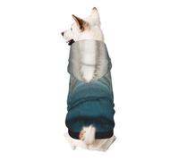 Within The Tides Print Dog Hoodie Sweatshirt For Small Dogs, Warm, Soft And Breathable Pet Clothes, Easy To Wear Jumper For Winter And Fall Warm