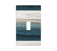Within The Tides Print Graphics Decor Wallplates -Single Toggle Light Switch Cover Wall Plate Cover