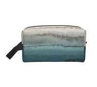 Within The Tides Print Makeup Bag Cute Cosmetic Bag for Women Makeup Pouch Travel Toiletry Bag for Lady