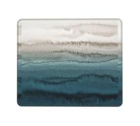 Within The Tides Print Mouse Pad with Stitched Edge Office Supplies & Gaming Computer Desk Accessories Non-Slip Rubber Mouse Pad for Computers, Laptop, Office