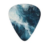 Within The Tides Print Organizer Storage Box Different Thickness Guitar Picks For Acoustic Guitar