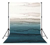 Within The Tides Print Photography Backdrop 5x7ft Photo Backdrop Curtain Washable Photography Background For Studio