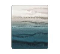 Within The Tides Print Rectangle Mouse Pad, Non-Slip Rubber Base Mouse Pad, 12 X 10 In