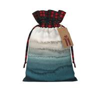 Within The Tides Print Reusable Gift Drawstring Decor Bag Holiday Party Favor Pouches Wedding Seasonal