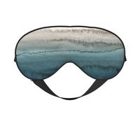 Within The Tides Print Silk Like Sleep Eye Mask Comfortable Blindfold Adjustable Soft Eye mask for Sleep