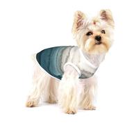 Within The Tides Print Small Dog Clothes Pet Vest, Soft Cotton Sleeveless T-Shirts Breathable Pet Tank Top Apparel For Puppies And Cats
