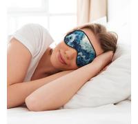 Within The Tides Print Soft Eye Mask for Sleep Mask Sleep Eye Mask for Women Men Sleeping Sleeping Travel