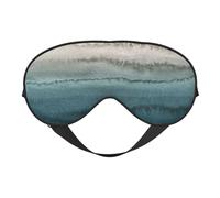 Within The Tides Printed Eye Mask, Soft and Breathable, Suitable for Nap, Travel, and Night Sleep