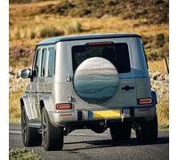 Within The Tides Rv Spare Tire Cover For Trailers,Waterproof Dust-Proof Camper Spare Tire Cover Tire Protectors For Trailer