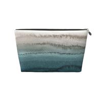 Within The Tides Vagilo Leather Toiletry Bag - Stylish & Durable Toiletry Kit for Travelers, Cosmetic Organizer, Makeup Bag, Carry-On, Portable Organizer, Zippered Pouch