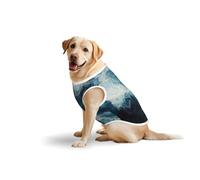 Within The Tidesprint Large Vest For Pets Apparel T-Shirt Breathable Lightweight Sleeveless Tank Top