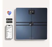 WITHINGS Body Comp - Scale for Body Weight and Complete Body Analysis, Wi-Fi & Bluetooth Scale with Color Screen, Digital Scale with Accurate Visceral Fat, Heart Heath - Compatible with Apple Health