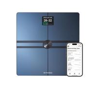 Withings Body Comp - Scale For Weight And Complete Analysis, Wi-Fi & Bluetooth With Color Screen, Digital Accurate Visceral Fat