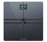 WITHINGS Body Comp - Scale for Body Weight and Complete Body Analysis, Wi-Fi & Bluetooth Scale with Color Screen, Digital Scale with Accurate Visceral Fat, Heart Heath - Compatible with Apple Health