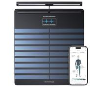 Connected Scale with ECG Sensors Handle 6 Leads Withings Body Scan