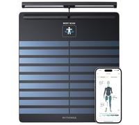 Withings Body Scan, Segmental BIA Scale, ECG, Wifi & Bluetooth, Black