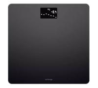 Withings Body - Wi-Fi Smart Scale Tracks BMI, Digital Weight Bathroom Scale, App Sync Via Bluetooth or Wi-Fi, Black