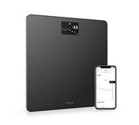Withings Body - Wi-Fi Smart Scale Tracks Bmi, Digital Weight Bathroom App Sync Via Bluetooth Or Black