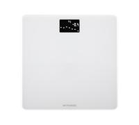 Withings Body Wi-Fi Weight & BMI Scale - Wi-Fi Sync, 8-User Recognition, Tempered Glass Top - White, Body