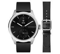 Withings Bundle Scanwatch 2 - 42mm Black Leather Wristband