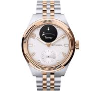 Withings Scanwatch Nova Brilliant Smartwatch Silver One Size Gold