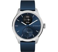 Withings ScanWatch 2, Heart Health Hybrid Smartwatch for Men & Women - ECG, SPO2, Temperature Monitoring, Sleep, Respiratory Health, Cycle Monitoring, 35 day Battery Life, iOS & Android, 42mm, Blue