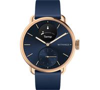 Withings HWA10-model 6-All-In ScanWatch 2 rosé gold blue 38 mm 5ATM