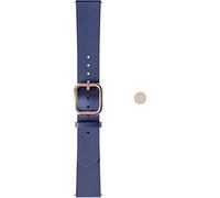 WITHINGS - Premium Leather Wristband for ScanWatch, Steel HR, HR Sport, Move ECG, Move