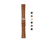 WITHINGS - Premium Leather Wristband for ScanWatch, Steel HR, Steel HR Sport, Move ECG, Move and Steel