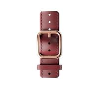 WITHINGS - Premium Leather Wristband for ScanWatch, Steel HR, Steel HR Sport, Move ECG, Move and Steel