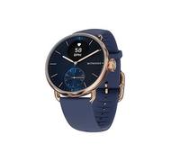 Withings ScanWatch 2, Heart Health Hybrid Smartwatch for Men & Women - ECG, SPO2, Temperature Monitoring, Sleep, Respiratory Health, Cycle Monitoring, 35 day Battery Life, iOS & Android, 38mm, Blue