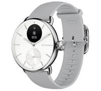 Withings ScanWatch 2 38mm White - Smart Health Tracker for Active Lifestyles